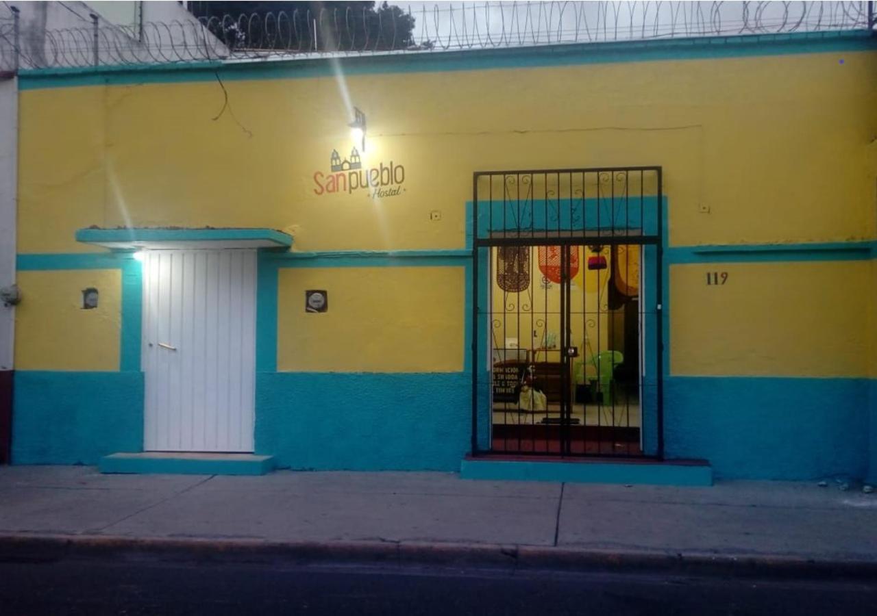 Hostal San Pueblo Oaxaca Buitenkant foto