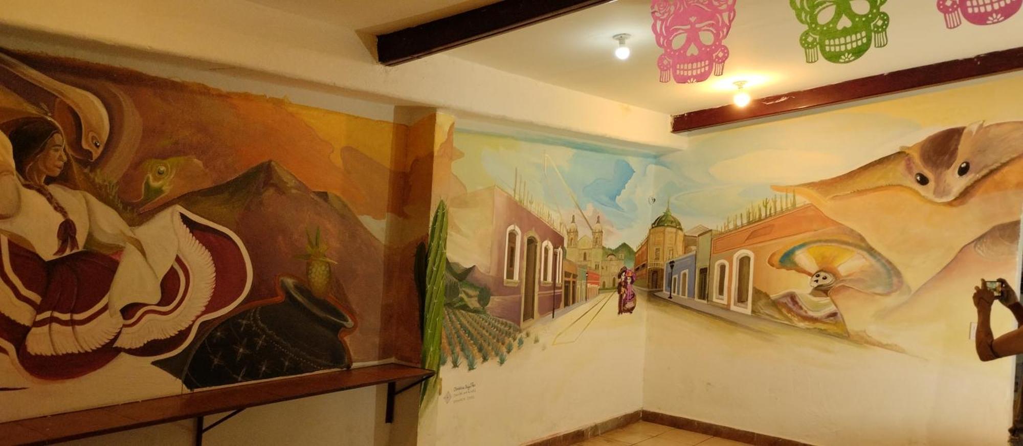 Hostal San Pueblo Oaxaca Buitenkant foto