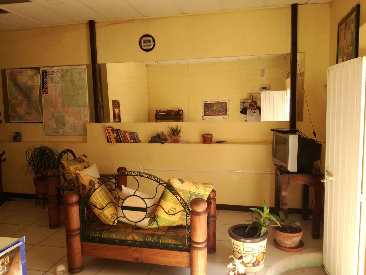 Hostal San Pueblo Oaxaca Buitenkant foto