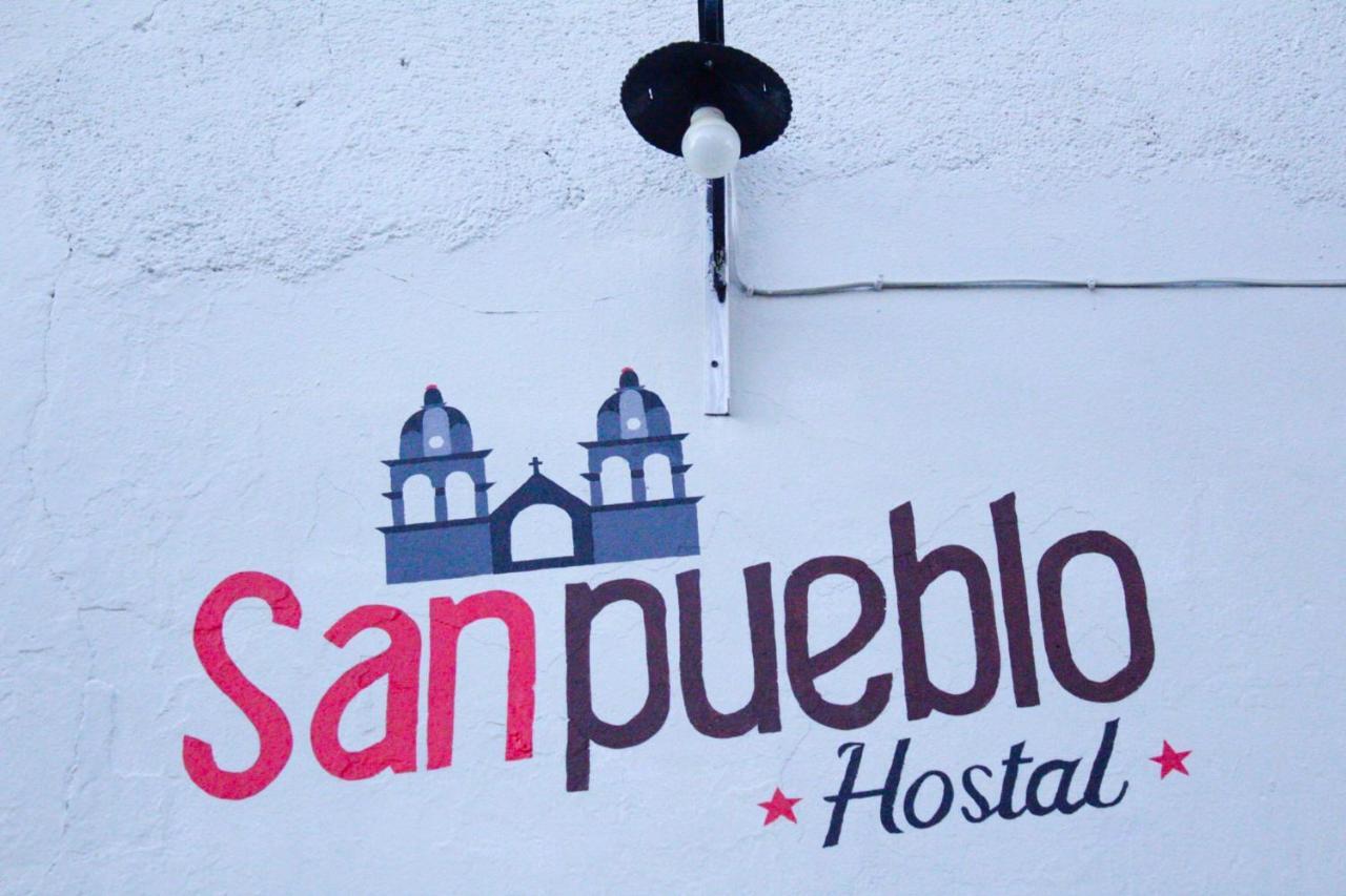 Hostal San Pueblo Oaxaca Buitenkant foto