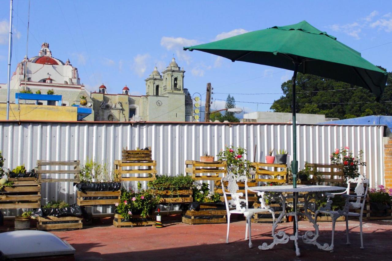 Hostal San Pueblo Oaxaca Buitenkant foto